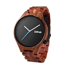 Zeitholz orologio legno usato  Spedito ovunque in Italia 