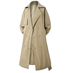 Men trench coat for sale  Delivered anywhere in UK