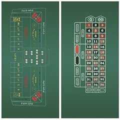 Craps roulette sided for sale  Delivered anywhere in USA 