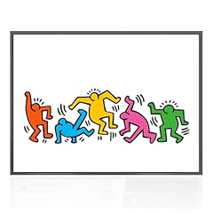 Keith haring inspired for sale  Delivered anywhere in USA 