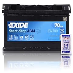 Exide ek700 autobatterie gebraucht kaufen  Wird an jeden Ort in Deutschland