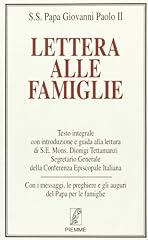 Lettera alle famiglie usato  Spedito ovunque in Italia 