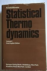Statistical thermodynamics vol for sale  Delivered anywhere in USA 