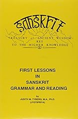 First lessons sanskrit usato  Spedito ovunque in Italia 