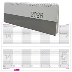 Tischkalender 2026 tisch gebraucht kaufen  Wird an jeden Ort in Deutschland
