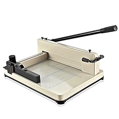Flexzion Guillotine Paper Cutter 12" A4 Professional, used for sale  Delivered anywhere in Canada