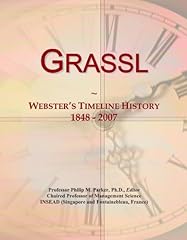 Grassl webster timeline for sale  Delivered anywhere in UK