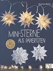 Mini sterne papiertüten gebraucht kaufen  Wird an jeden Ort in Deutschland