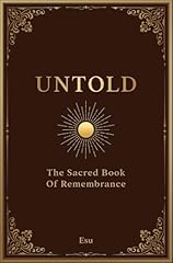 Untold sacred book for sale  Delivered anywhere in UK