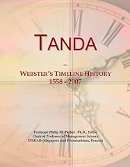 Tanda webster timeline for sale  Delivered anywhere in UK