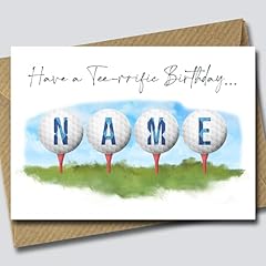 Cards man personalised for sale  Delivered anywhere in UK