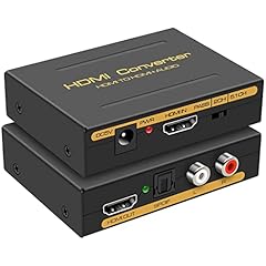 Hdmi audio extractor usato  Spedito ovunque in Italia 