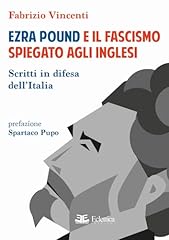Ezra pound fascismo usato  Spedito ovunque in Italia 