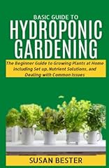 Basics hydroponic gardening d'occasion  Livré partout en France