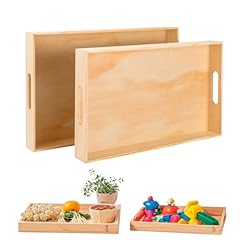 Wooden serving trays for sale  Delivered anywhere in USA 