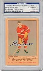 Gordie howe signed for sale  Delivered anywhere in USA 