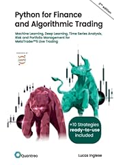 Python finance algorithmic for sale  Delivered anywhere in USA 