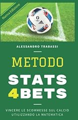 Metodo stats4bets vincere usato  Spedito ovunque in Italia 