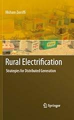 Rural electrification strategi d'occasion  Livré partout en Belgiqu