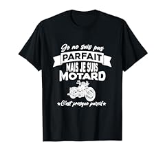 Parfait motard shirt d'occasion  Livré partout en France