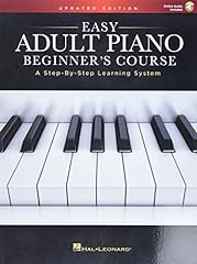 Easy adult piano for sale  Delivered anywhere in Ireland
