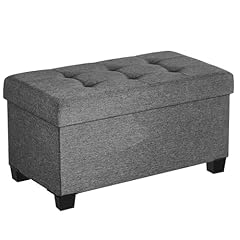 Songmics storage ottoman for sale  Delivered anywhere in UK