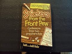 Snickers front pew for sale  Delivered anywhere in USA 