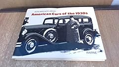 American cars 1930s for sale  Delivered anywhere in UK