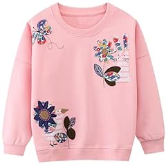 Dhasiue girls sweatshirt for sale  Delivered anywhere in UK