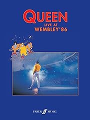 Queen live wembley usato  Spedito ovunque in Italia 