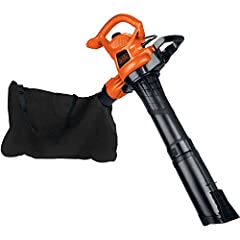 BLACK+DECKER 12 Amp 3in1 Electric Blower + Vacuum + for sale  Delivered anywhere in USA 