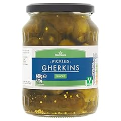 Morrisons whole gherkins for sale  Delivered anywhere in UK