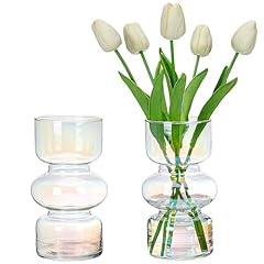 Cewor iridescent vase for sale  Delivered anywhere in USA 