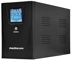 Mediacom ups 1000va usato  Spedito ovunque in Italia 