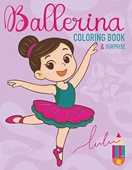 Ballerina coloring book for sale  Delivered anywhere in USA 