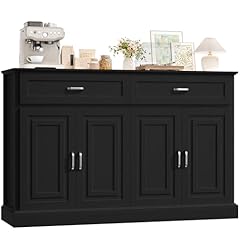 Firfurd sideboard black for sale  Delivered anywhere in UK