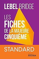 Fiches majeure standard d'occasion  Livré partout en France