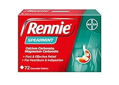 Rennie antacids spearmint for sale  Delivered anywhere in UK