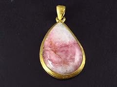 Tugtupite sterling silver for sale  Delivered anywhere in USA 