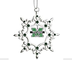 Marshall university snowflake for sale  Delivered anywhere in USA 