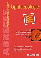 Ophtalmologie d'occasion  Livré partout en France