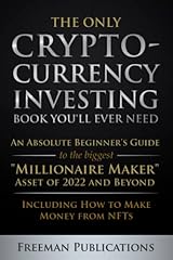 Cryptocurrency investing book for sale  Delivered anywhere in USA 