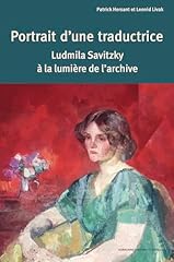 Portrait traductrice ludmila d'occasion  Livré partout en France