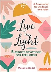 Live in Light: 5-Minute Devotions for Teen Girls (Inspirational for sale  Delivered anywhere in UK