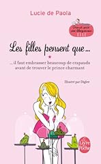 Filles pensent ... d'occasion  Livré partout en Belgiqu