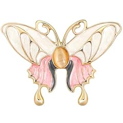 Butterfly brooch women for sale  Delivered anywhere in UK