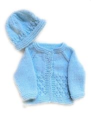 Newborn hand knit for sale  Delivered anywhere in UK