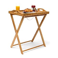 Relaxdays bamboo tray for sale  Delivered anywhere in UK