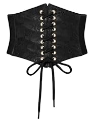Renaissance corset black for sale  Delivered anywhere in USA 