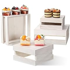 Pieces wood cupcake for sale  Delivered anywhere in USA 